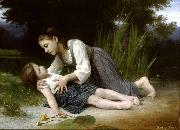 Elizabeth Jane Gardner The Imprudent Girl Spain oil painting artist